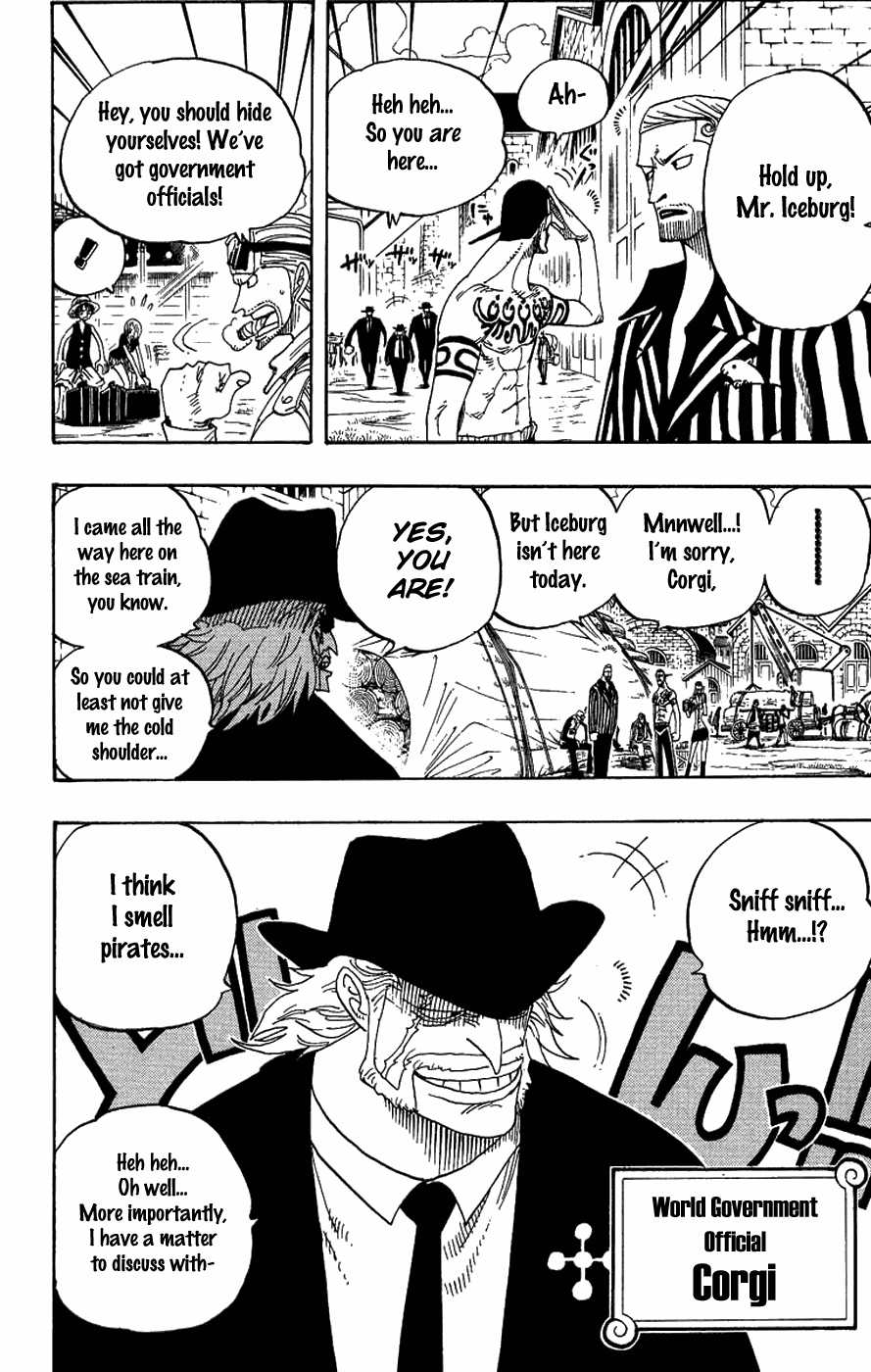 One Piece, Chapter 328 image 18